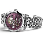 Hamilton Jazzmaster Skeleton Lady Violett - H32265101