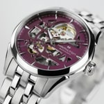 Hamilton Jazzmaster Skeleton Lady Violett - H32265101