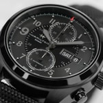 Hamilton Khaki Field Full Black Auto Chrono - H71626735