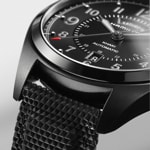 Hamilton Khaki Field Full Black Day-Date - H70695735