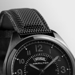 Hamilton Khaki Field Full Black Day-Date - H70695735