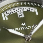 Hamilton Khaki Field King Day-Date Auto 40mm - H64475560