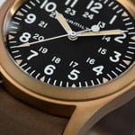 Hamilton Khaki Field Mechanical Bronze 38mm - H69459530