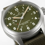 Hamilton Khaki Field Mechanical Power Reserve 40mm - H69509960