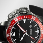 Hamilton Khaki Navy Frogman Titanium Auto - H77805335