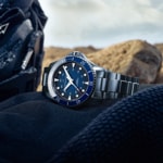 Hamilton Khaki Navy Scuba Auto 43 Blau - H82505140