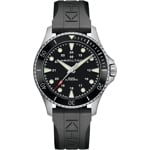 Hamilton Khaki Navy Scuba Auto 43 Schwarz