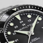 Hamilton Khaki Navy Scuba Auto 43 Silver - H82515130