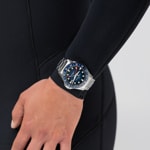 Hamilton Khaki Navy Scuba Auto GMT 43 Bleu - H82535140