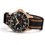 Hamilton Khaki Navy Scuba Auto GMT 43 Bronze - H82565930