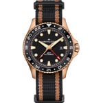 Hamilton Khaki Navy Scuba Auto GMT 43 Bronze