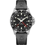 Hamilton Khaki Navy Scuba Auto GMT 43 Noir