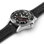 Hamilton Khaki Navy Scuba Auto GMT 43 Noir - H82555330