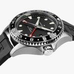 Hamilton Khaki Navy Scuba Auto GMT 43 Noir - H82555330
