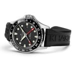 Hamilton Khaki Navy Scuba Auto GMT 43 Noir - H82555330