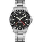 Hamilton Khaki Navy Scuba Auto GMT 43 Noir