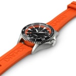 Hamilton Khaki Navy Scuba Auto Tangerine Orange - H82395331