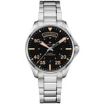Hamilton Khaki Pilot Day Date Auto