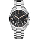 Hamilton Khaki Pilot Pioneer Chrono Quartz