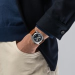 Hamilton Khaki Pilot Pioneer Mechanical Chrono - H76409540