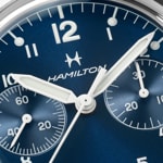 Hamilton Khaki Pilot Pioneer Mechanical Chrono - H76409540