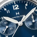 Hamilton Khaki Pilot Pioneer Mechanical Chrono - H76409140