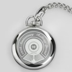 Hamilton Railroad Montre de poche Limited Edition - H40819110