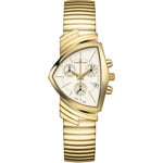 Hamilton Shaped Ventura Chrono Quartz