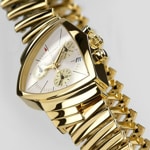 Hamilton Shaped Ventura Chrono Quartz - H24422151