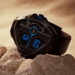 Hamilton Shaped Ventura Edge DUNE Limited Edition - H24624330