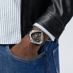 Hamilton Shaped Ventura Edge Skeleton - H24635330