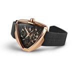 Hamilton Shaped Ventura Elvis80 Skeleton Dragon Rosé - H24525332