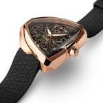 Hamilton Shaped Ventura Elvis80 Skeleton Dragon Rosé - H24525332