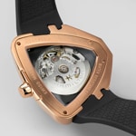 Hamilton Shaped Ventura Elvis80 Skeleton Dragon Rosé - H24525332