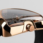 Hamilton Shaped Ventura Elvis80 Skeleton Dragon Rosé - H24525332