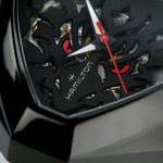 Hamilton Shaped Ventura Elvis80 Skeleton Dragon Schwarz - H24535332