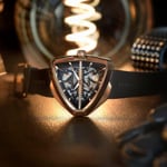 Hamilton Shaped Ventura Elvis80 Skeleton Rosé - H24525331