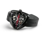 Hamilton Shaped Ventura Elvis80 Skeleton Schwarz - H24535331