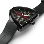 Hamilton Shaped Ventura Elvis80 Skeleton Schwarz - H24535331