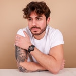 Hamilton Shaped Ventura Elvis80 Skeleton Schwarz - H24535331