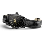 Hamilton Shaped Ventura S Black & Gold - H24201730