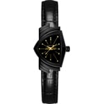 Hamilton Shaped Ventura S Black & Gold - H24201730