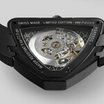 Hamilton Shaped Ventura Skeleton Auto Limited Edition - H24595331