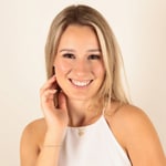 Heart Pendant 750/18 K Yellow and White Gold, Infinity - 648642