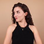 Herzanhänger 750/18 K Gelb- / Weissgold - GLYBPND4667GW