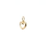 Herzanhänger 750/18 K Gelbgold - 648331