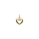 Herzanhänger 750/18 K Gelbgold - 648331