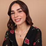 Pendentif cœur or rosé 750/18 ct avec améthyste ronde et diamants 0.02 ct H/si - AN-71673-AME-RG