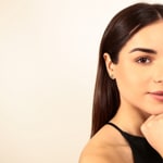 Herzohrstecker 750/18 K Gelb-/ Weissgold Lebensbaum - 193009.6