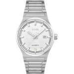 Hugo Boss Candor Automatik Silbrig 